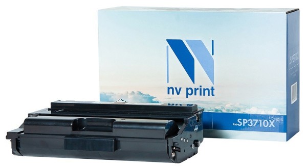 Картридж NV Print SP3710X для принтеров Ricoh Aficio SP 3710SF/ SP 3710DN, 7000 страниц