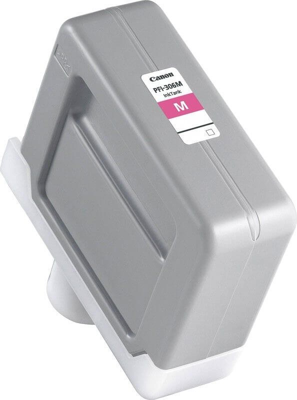 Картридж Canon PFI-306M 6659B001 оригинальный для Canon imagePROGRAF iPF8300/ iPF8400/ iPF9400, пурпурный, 330мл