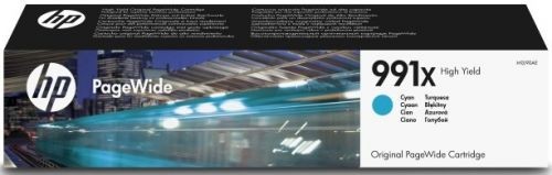 Картридж оригинальный HP 991X (M0J90AE) для PageWide-Pro 750/772/777, голубой, 16000 стр., 194 мл.