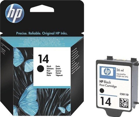 Картридж HP CP 1160/7110/7130 (C5011D) черный 26ml №14