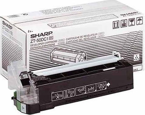 Картридж Sharp (ZT-50DC1/ZT50DC1) оригинальный для Sharp SF-600, Z-50/ 52/ 55/ 57/ 70/ 72/ 75/ 76/ 77/ 80/ 85/ 87/ 88, чёрный, 3000 стр.