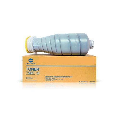 Картридж Konica-Minolta TN-017 (A9K1150) оригинальный для принтера Konica-Minolta AccurioPress 6120/ 6136/ 6136p, черный, 105000 стр.
