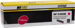 Тонер-картридж Hi-Black (HB-SPC360M) для Ricoh Aficio SPC360DNw/SFNw/SNw/SPC361SFNw, пурпурный, 5K (с чипом)
