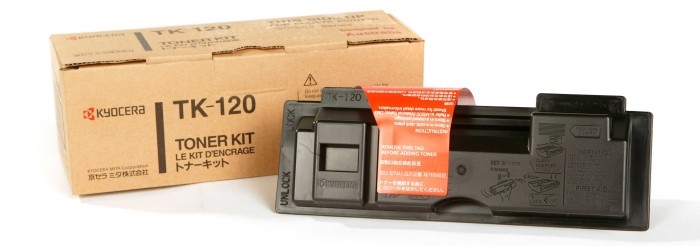 ​Картридж Kyocera​ TK-120 (1T02G60DE0) оригинальный ​​для принтера Kyocera FS-1030​, 7200 страниц
