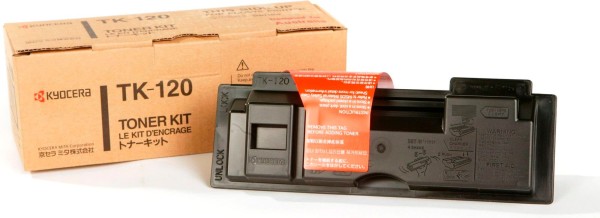 ​Картридж Kyocera​ TK-120 (1T02G60DE0) оригинальный ​​для принтера Kyocera FS-1030​, 7200 страниц