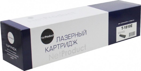 Тонер-картридж NetProduct (N-T-1810E) для Toshiba e-Studio 181/ 182/ 211/ 212/ 242, 24K