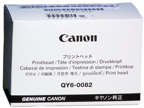 Canon QY6-0082 Печатающая головка оригинальная для принтера Canon PIXMA iP7250/ MG6530/ MG6730/ MG5450/ MG5480/ MG5550/ MG6400/ MG6420/ MG6450