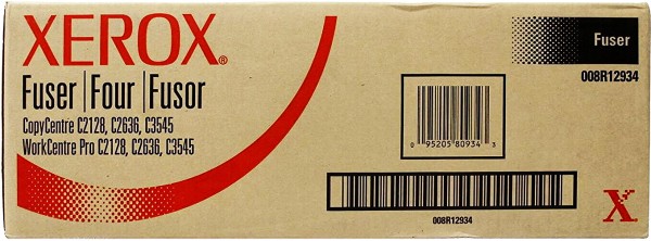 Фьюзер Xerox 008R12934/ 641S00097 оригинальный для Xerox WorkCentre Pro C2128/ C2636/ C3545, CopyCentre C2128/ C2636/ C3545, 220V, 100000 стр.