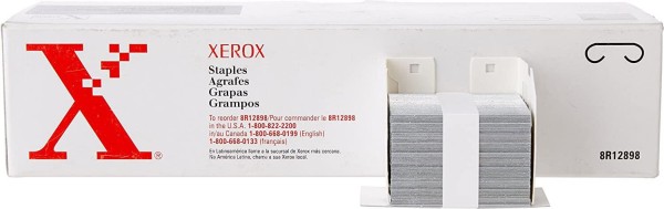 Картридж со скрепками Xerox 008R12898 оригинальный для Xerox WorkCentre 5865/ 5875/ 5890, WorkCentre Pro C65/ C75/ C90, AltaLink B8000, ColorQube 9201/ 9202, 3*5000 шт.
