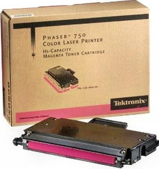 Картридж Xerox 16180100 для Xerox Phaser 750 Hi-Capacity red оригинальный увеличенный (10000 страниц)