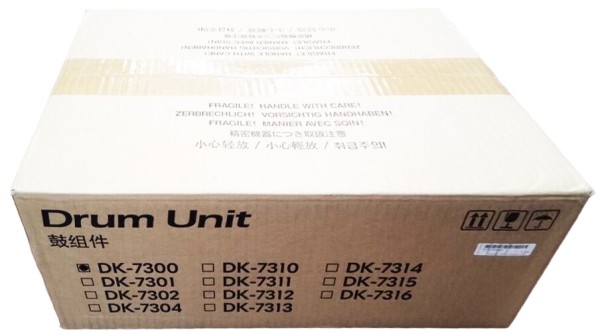 Фотобарабан Kyocera DK-7300 (302P793064/ 302P793063/ 302P793062/ 302P793061/ 302P793060) оригинальный для Kyocera ECOSYS P4040DN, 500000 стр.