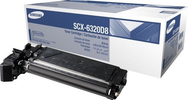 Картридж Samsung SCX-6320D8 для принтеров Samsung SCX-6220/ 6320 черный, оригинальный (8000 стр.)