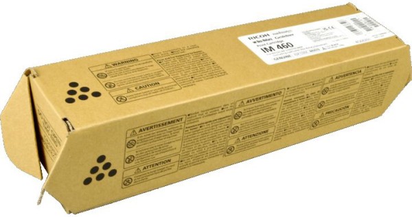 Картридж Ricoh IM 460 (842615) оригинальный для Ricoh IM 370/ 370F/ 460/ 460F, чёрный, 15400 стр.