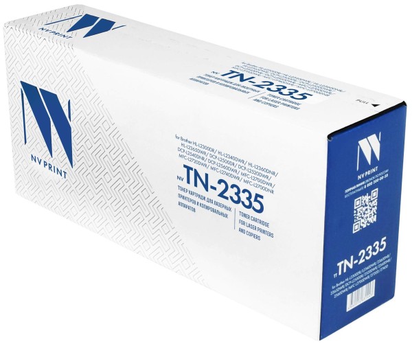 Картридж NV Print TN-2335 (NV-TN-2335) для Brother HL-L2300/ MFC-L2700/ DCP-L2500, чёрный, 1200 стр.