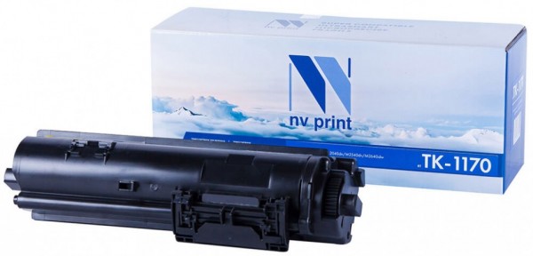 Картридж NVP совместимый Kyocera TK-1170 (БЕЗ ЧИПА) для ECOSYS M2040dn/M2540dn/M2640idw (7200k)