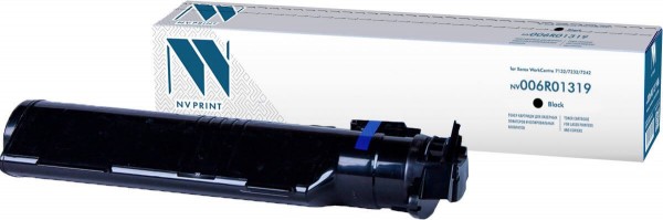 Картридж NVP совместимый Xerox 006R01319 Black для WorkCentre 7132/7232/7242 (24300k)