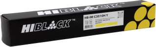 Картридж Hi-Black 842507 (HB-IMC3510HY) Yellow (с чипом) для Ricoh IM C3010/ IM C3510, жёлтый, 28К