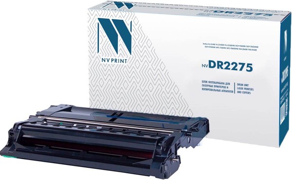 Барабан NVP совместимый Brother DR-2275 для HL 2240/ 2250/ DCP7060/ 7065/ 7070/ MFC7360 (12000k)