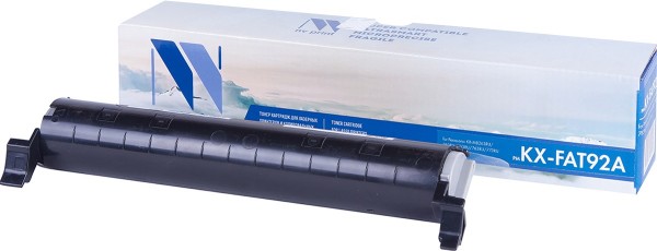 Картридж NVP совместимый Panasonic KX-FAT92A для KX-MB263/763/773 (2000k)