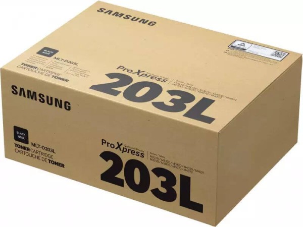 Картридж Samsung MLT-D203L (SU899A) оригинальный для принтера Samsung SL-M3820/ 3870/ 4020/ 4070, черный, (5000 стр.)