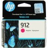 Картридж HP №912 (3YL78AE) Magenta оригинальный для HP OfficeJet Pro 8012/ 8013/ 8014/ 8022/ 8023, пурпурный, 315 стр.