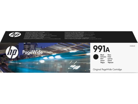 Картридж оригинальный HP 991A (M0J86AE) для PageWide-Pro 750/ 772/ 777, черный, 10000 стр.
