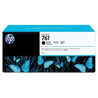 Картридж HP 761 (CM997A) оригинальный для принтера HP Designjet T7100, матовый черный, 775 мл.