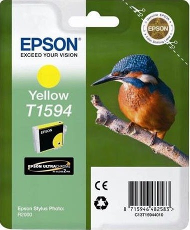 C13T15944010 Картридж Epson T1594 для Stylus Photo R2000 (yellow) (cons ink)