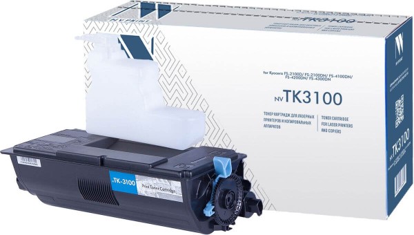 Картридж NVP совместимый Kyocera TK-3100 для FS 2100 (12000k)