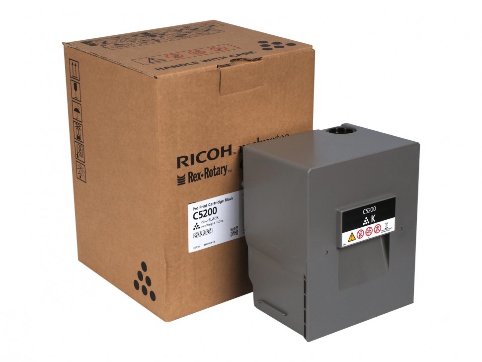 Картридж Ricoh C5200 (828426) оригинальный для Ricoh Pro C5120/ C5200/ C5200S/ C5210S/ C5210, черный, 33000 стр.