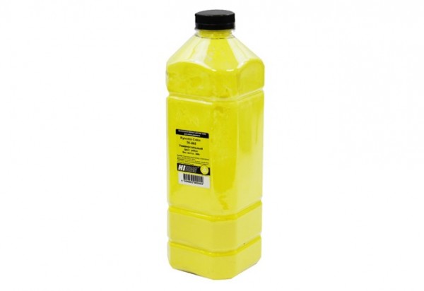 Тонер Hi-Black Универсальный для Kyocera Color TK-865, Yellow, 300 г, банка