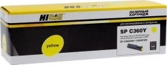 Тонер-картридж Hi-Black (HB-SPC360Y) для Ricoh Aficio SPC360DNw/SFNw/SNw/SPC361SFNw, желтый, 5K (с чипом)