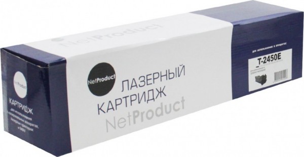 Тонер-картридж NetProduct (N-T-2450E) для Toshiba e-Studio 223/ 243/ 195/ 225/ 245, 24K