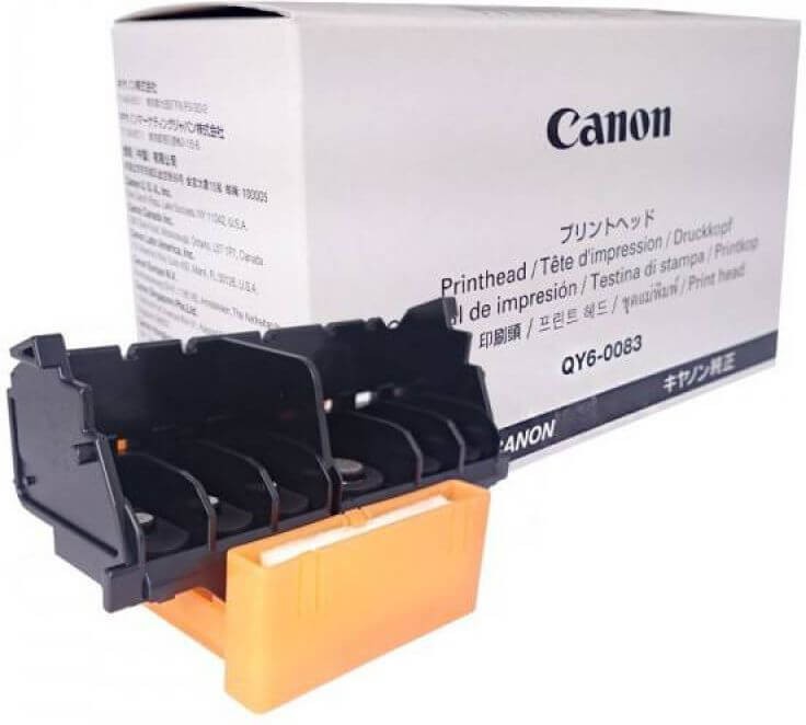 Canon QY6-0083 Печатающая головка оригинальная для принтера Canon PIXMA MG6310/ MG6320/ MG6350/ MG6370/ MG6380/ MG7140/ MG7150/ MG7180/ iP8720/ iP8750/ iP8780