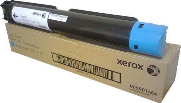 Картридж Xerox 006R01464 оригинальный для Xerox WorkCentre 7120/ 7125/ 7220/ 7225, cyan, (15000 страниц)