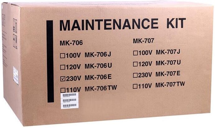 Ремкомплект Kyocera MK-706 (2FD82030) оригинальный для Kyocera KM-3035/ KM-4035/ KM-5035, 400 000 стр.