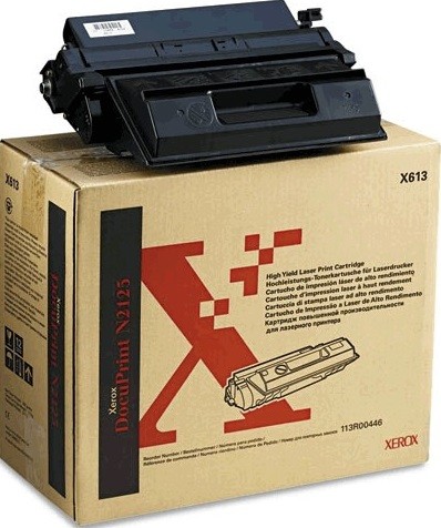 Картридж Xerox 113R00445 для Xerox RX print-cart N2125 black оригинальный увеличенный (10000 страниц)
