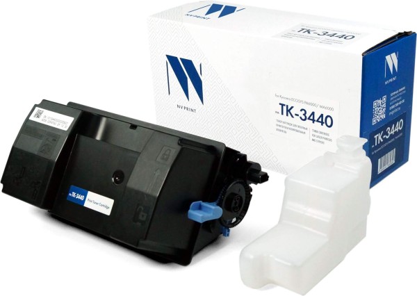 Картридж NV Print TK-3440 (NV-TK-3440) для  Kyocera ECOSYS MA6000ifx/ PA6000x, 40000 стр.