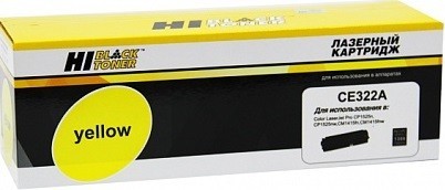 Картридж Hi-Black (HB-CE322A) для HP CLJ Pro CP1525/ CM1415, № 128A, Y, 1,3K