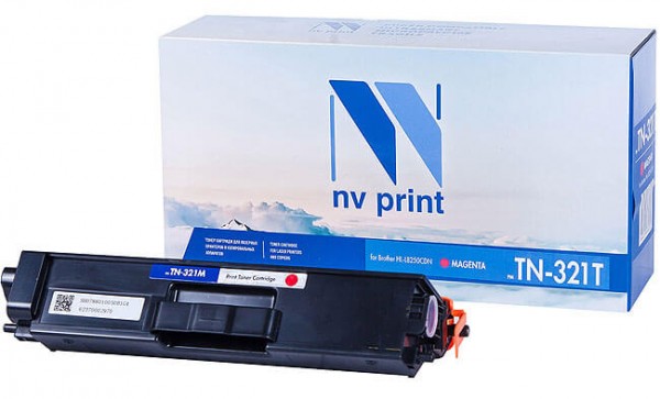 Картридж NVP совместимый NV- TN-321T Magenta для Brother HL-L8250CDN (1500k)