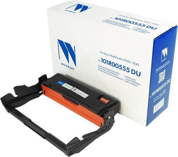 Блок фотобарабана NV Print 101R00555 (NV-101R00555DU) для Xerox Phaser 3330/ WorkCentre 3335/ 3345, 30000 стр.