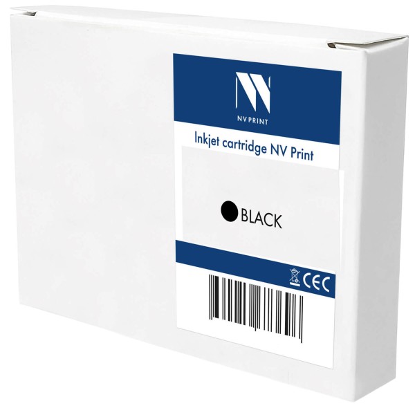 Картридж NV Print PGI-35Bk (NV-1509B001) Black для Canon Pixma iP100/ iP110, чёрный, 9,5мл