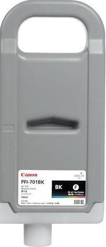 0900B005 Canon PFI-701BK Картридж для iPF8000/iPF8000S/iPF9000/iPF9000S, Чёрный