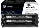 Картридж HP CF210XD (131X) Black оригинальный для HP Color LaserJet Pro 200 M251/ MFP M276, чёрный, увеличенный, двойная упаковка, 2*2400 страниц