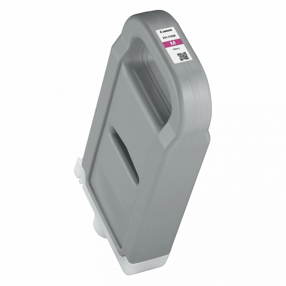 Картридж Canon PFI-710M 2356C001 оригинальный для принтера Canon imagePROGRAF iPF TX-2000/ iPF TX-3000/ iPF TX-4000, пурпурный, 700 мл