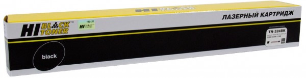 Тонер-картридж Hi-Black (HB-TN-324K) для Konica-Minolta bizhub C258/ C308/ C368, Black, 28К