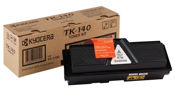TK-140 (1T02H50EU0) оригинальный картридж Kyocera для принтера Kyocera FS-1100, 4000 страниц