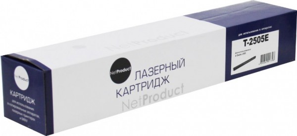 Тонер-картридж NetProduct (N-T-2505E) для Toshiba e-Studio 2505, 12K