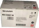 Картридж Sharp (MX-C30GT-M/ MXC30GTM) оригинальный для Sharp MX-C300WR/ MX-C301/ MX-C300W, пурпурный, 6000 стр.