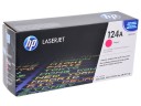 Q6003A (124A) оригинальный картридж HP для принтера HP LaserJet 1600/ 2600n/ 2605/ 2605dn/ 2605dtn/ CM1015/ CM1017/ CP1600/ CP2600 magenta, 2000 страниц